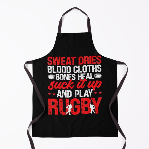 Item preview, Suck It Up and Play Rugby Funny Rugby Quote designed and sold by GabrieSketcham.