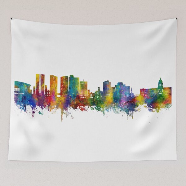 Item preview, Regina Canada Skyline designed and sold by ArtPrints.