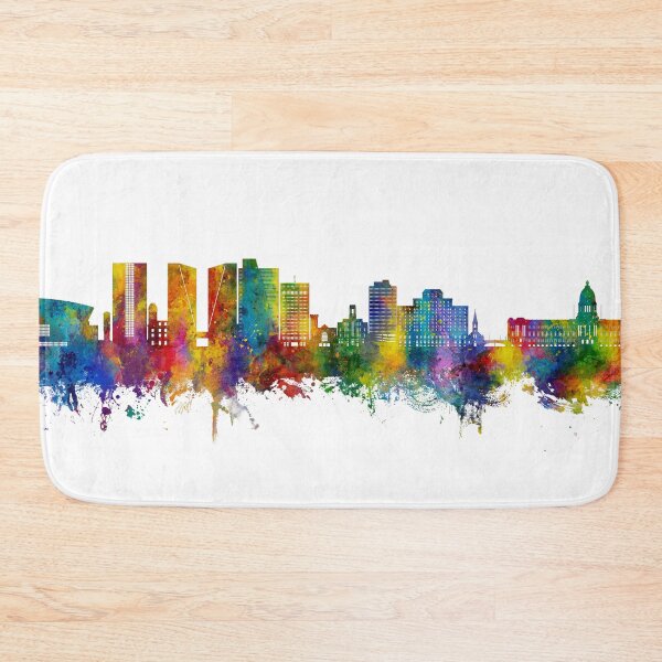 Item preview, Regina Canada Skyline designed and sold by ArtPrints.