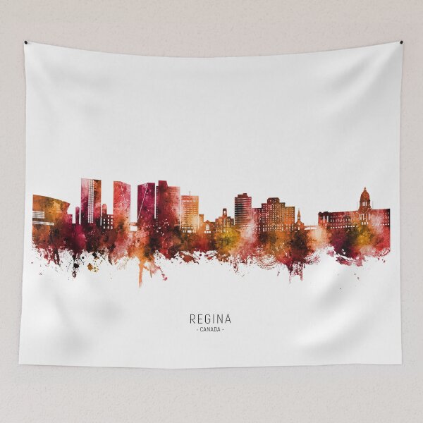 Item preview, Regina Canada Skyline designed and sold by ArtPrints.