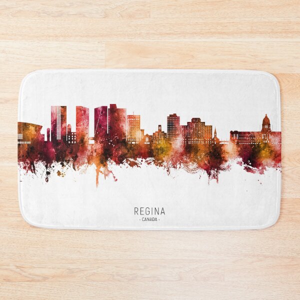 Item preview, Regina Canada Skyline designed and sold by ArtPrints.