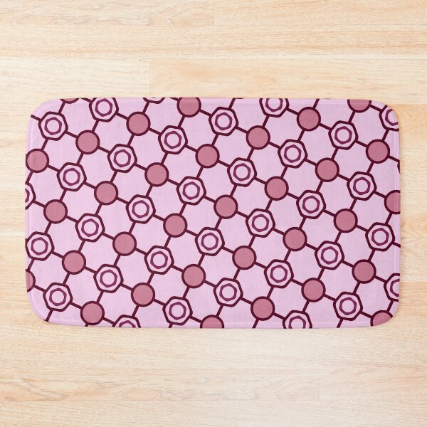 Item preview, Bold Hexagram Motif -Geometric Chequered Pattern  - Gifts For Couples designed and sold by RoyalStarsPatts.
