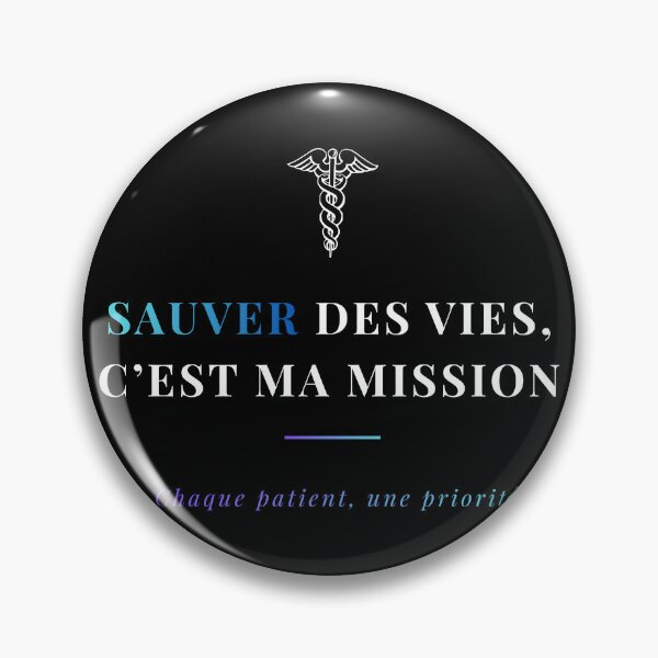 Item preview, My Mission: Saving Lives - Elegant & Minimalist designed and sold by DIAMVERA.