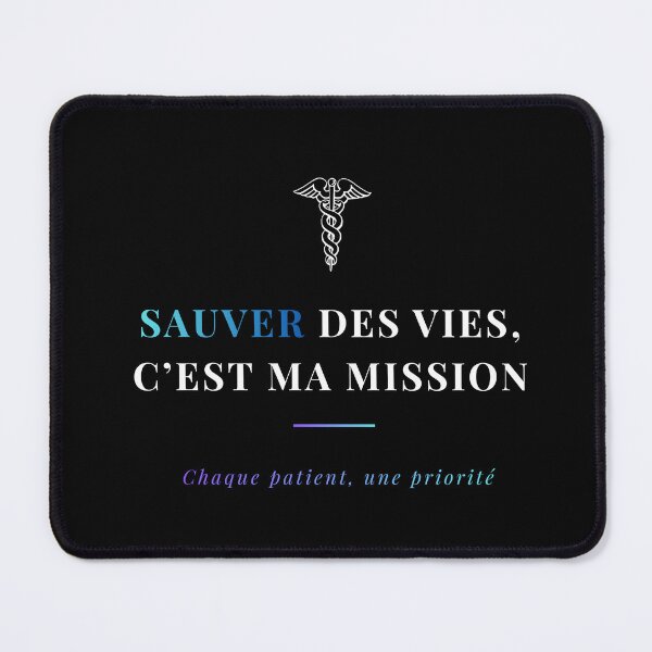 Item preview, My Mission: Saving Lives - Elegant & Minimalist designed and sold by DIAMVERA.