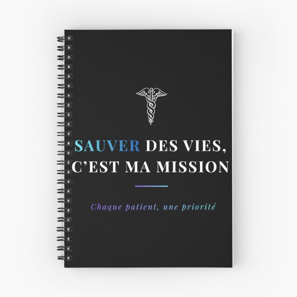 Item preview, My Mission: Saving Lives - Elegant & Minimalist designed and sold by DIAMVERA.