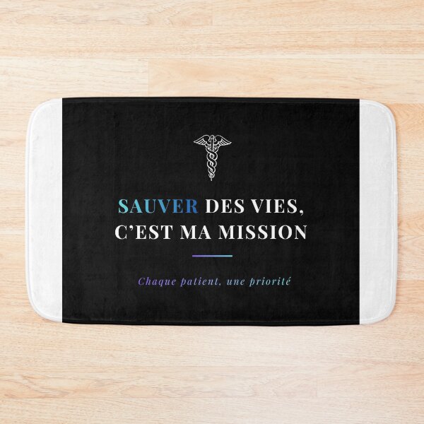 Item preview, My Mission: Saving Lives - Elegant & Minimalist designed and sold by DIAMVERA.