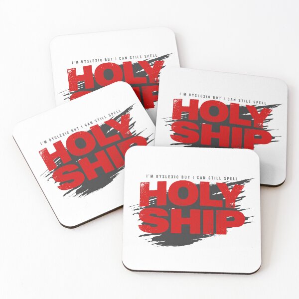 Item preview, Holy Ship | Funny Surprise Expression Design designed and sold by PixelGrafiks.