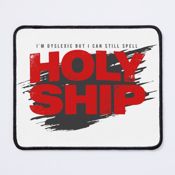 Item preview, Holy Ship | Funny Surprise Expression Design designed and sold by PixelGrafiks.