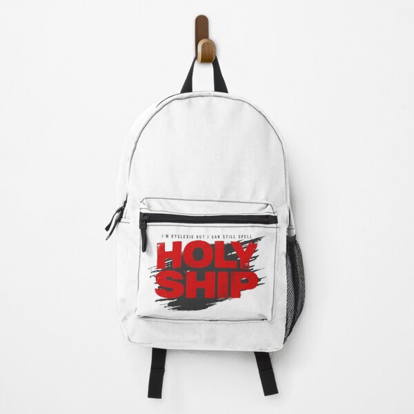 Item preview, Holy Ship | Funny Surprise Expression Design designed and sold by PixelGrafiks.