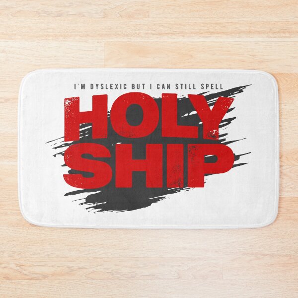 Item preview, Holy Ship | Funny Surprise Expression Design designed and sold by PixelGrafiks.