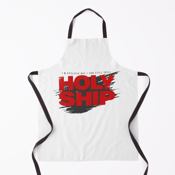 Item preview, Holy Ship | Funny Surprise Expression Design designed and sold by PixelGrafiks.