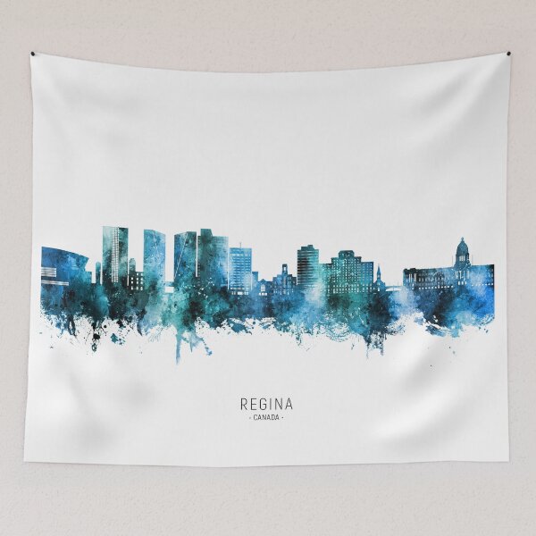 Item preview, Regina Canada Skyline designed and sold by ArtPrints.