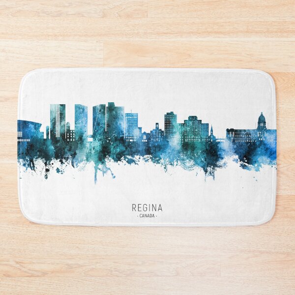 Item preview, Regina Canada Skyline designed and sold by ArtPrints.