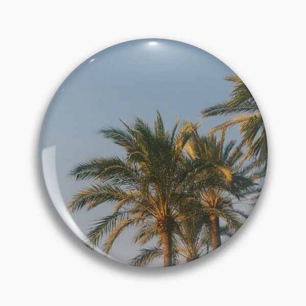 Item preview, Palm Trees Landscape Photographic Print designed and sold by Mother-Nature65.