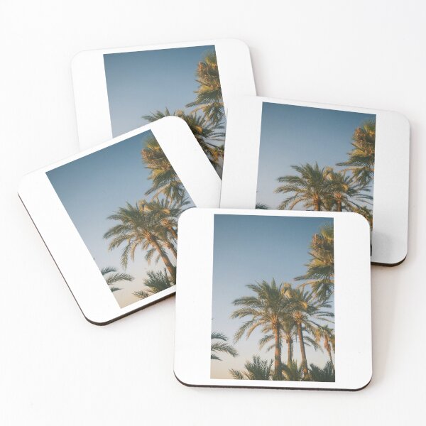 Item preview, Palm Trees Landscape Photographic Print designed and sold by Mother-Nature65.