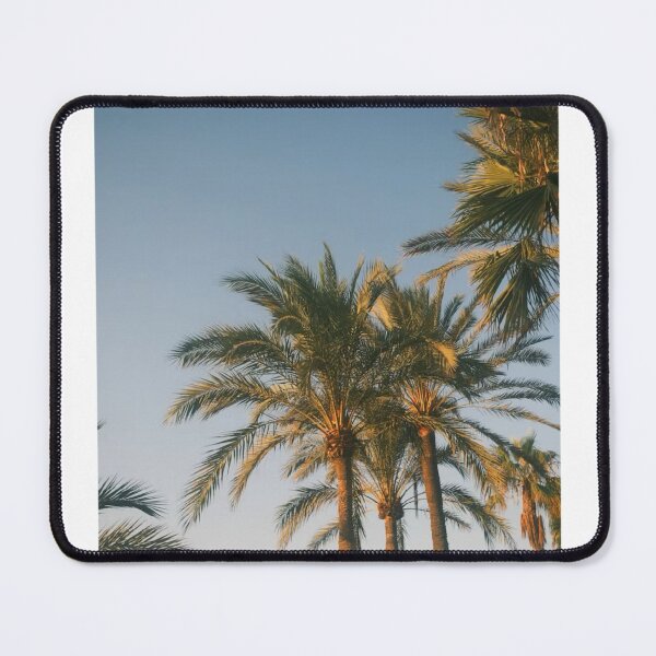 Item preview, Palm Trees Landscape Photographic Print designed and sold by Mother-Nature65.