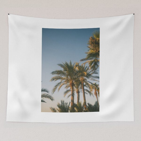 Item preview, Palm Trees Landscape Photographic Print designed and sold by Mother-Nature65.