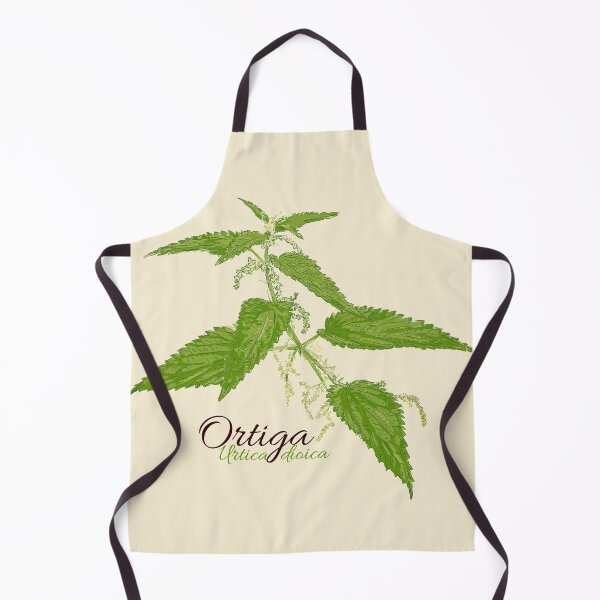 Item preview, Green nettle in bloom designed and sold by Emi Yañez.