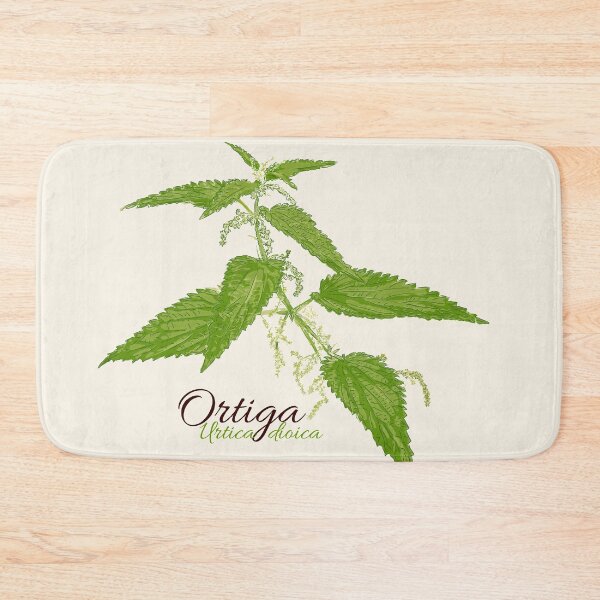 Item preview, Green nettle in bloom designed and sold by Emi Yañez.