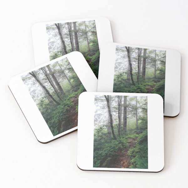 Item preview, Path Through Forest Trees Photographic Print designed and sold by Mother-Nature65.