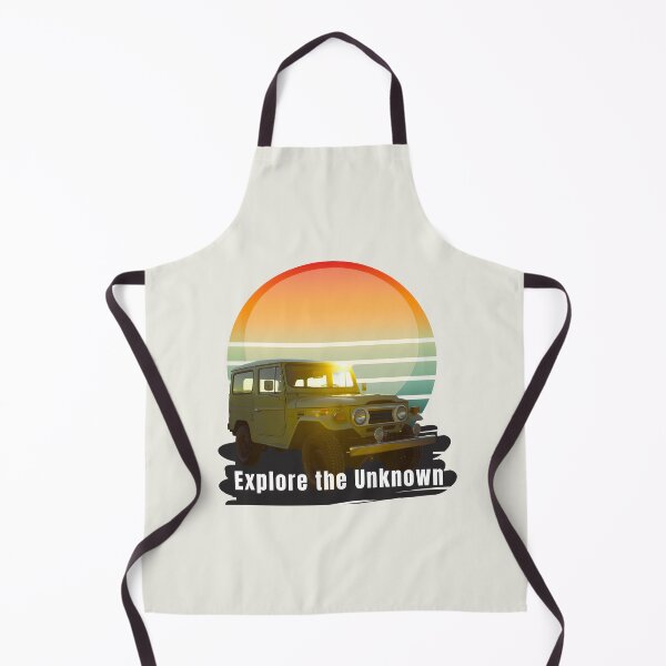 Item preview, Vintage 4x4 Off-Road Adventure - Explore the Unknown Retro Art designed and sold by DOROTA-0909.