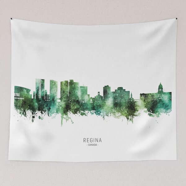 Item preview, Regina Canada Skyline designed and sold by ArtPrints.