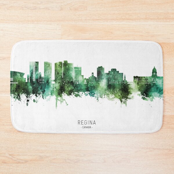 Item preview, Regina Canada Skyline designed and sold by ArtPrints.