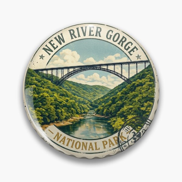 Item preview, Bridge New River Gorge National Park designed and sold by francous03.