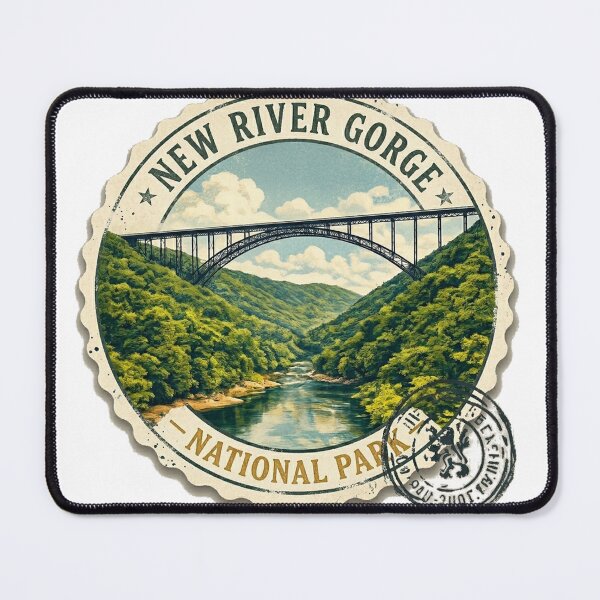 Item preview, Bridge New River Gorge National Park designed and sold by francous03.