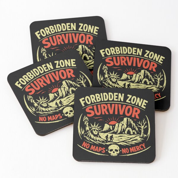 Item preview, Forbidden Zone Survivor  designed and sold by Creative Magia.
