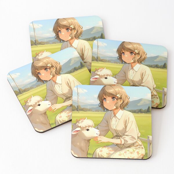Item preview, Tomoe Koga Bunny Girl Senpai Anime Girl Waifu Farm designed and sold by PMartistStudio.