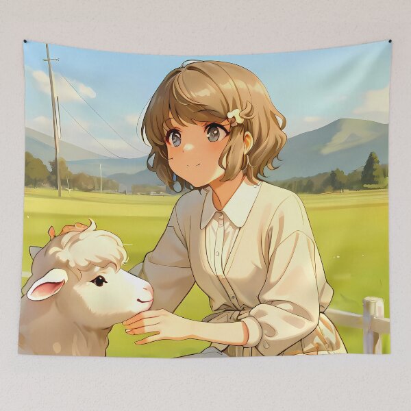 Item preview, Tomoe Koga Bunny Girl Senpai Anime Girl Waifu Farm designed and sold by PMartistStudio.