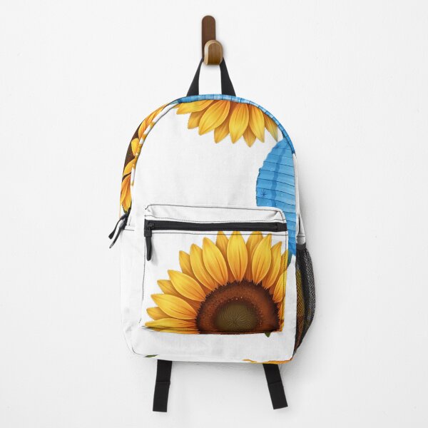 Item preview, Pair Sunflowers Crossed Blue Moon Lantern designed and sold by pumsquare.