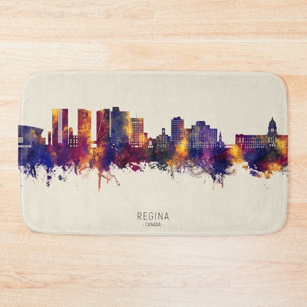 Item preview, Regina Canada Skyline designed and sold by ArtPrints.