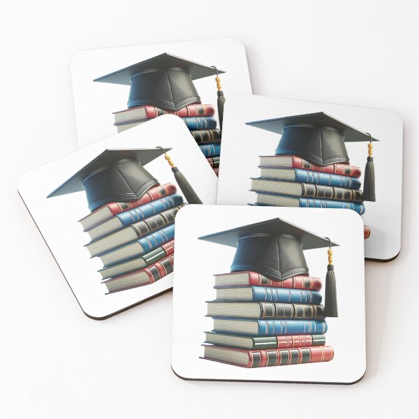 Item preview, Vintage Style Academic Success Book Pile designed and sold by Lulunza.