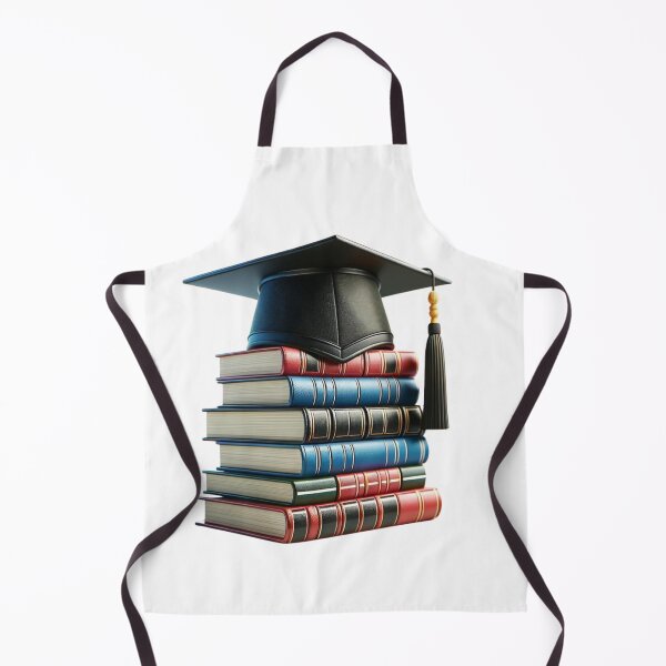 Item preview, Vintage Style Academic Success Book Pile designed and sold by Lulunza.