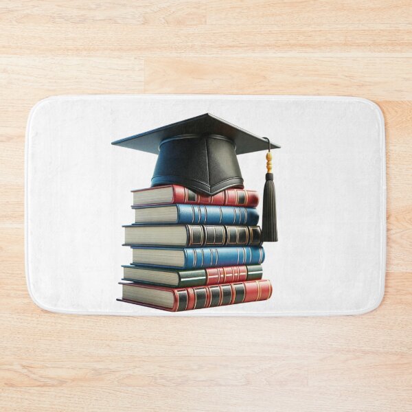Item preview, Vintage Style Academic Success Book Pile designed and sold by Lulunza.