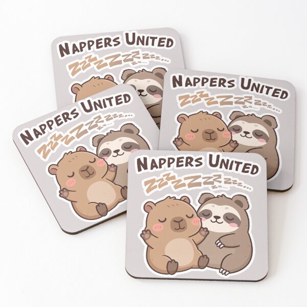Item preview, Nappers United designed and sold by Kawaii-Overload.