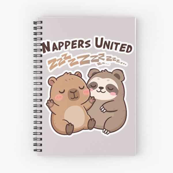 Item preview, Nappers United designed and sold by Kawaii-Overload.