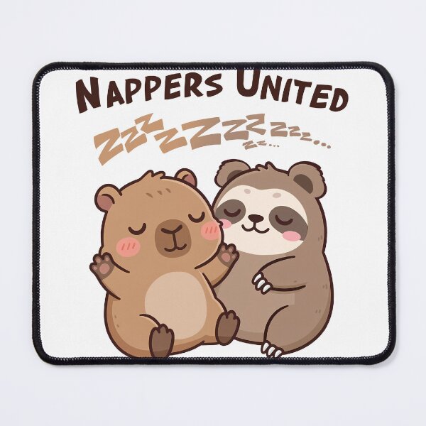 Item preview, Nappers United designed and sold by Kawaii-Overload.
