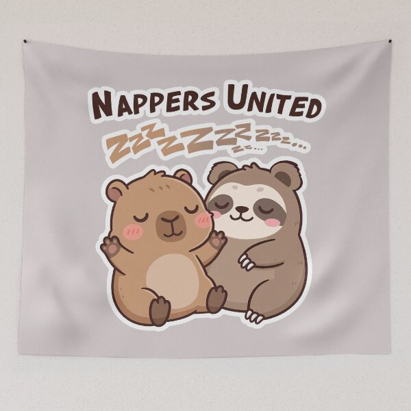 Item preview, Nappers United designed and sold by Kawaii-Overload.