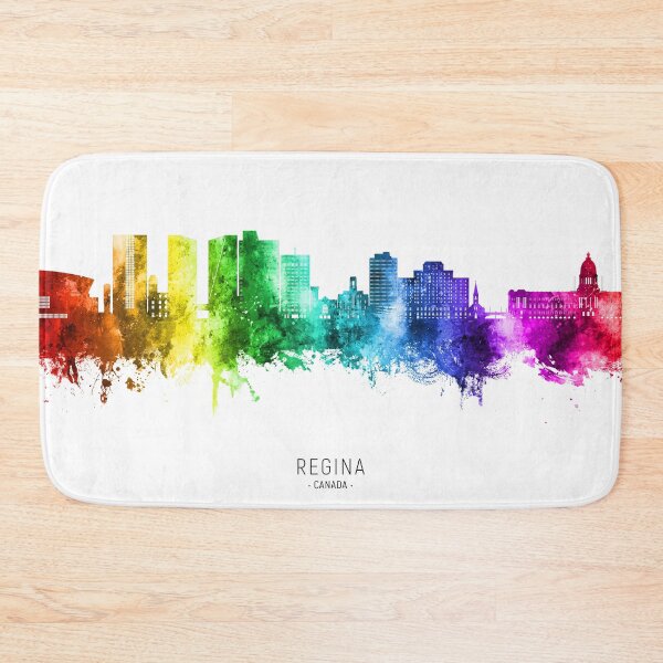 Item preview, Regina Canada Skyline designed and sold by ArtPrints.