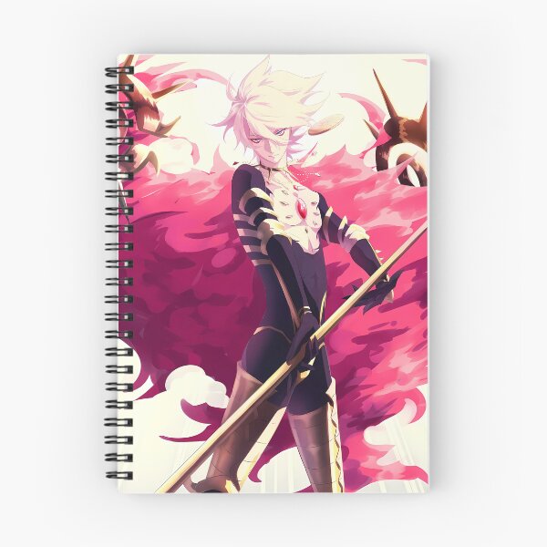 Item preview, Red Lancer Karna Fate Grand Order Blazing Crimson Intensity Overwhelming Mythic Warrior Force designed and sold by PMartistStudio.