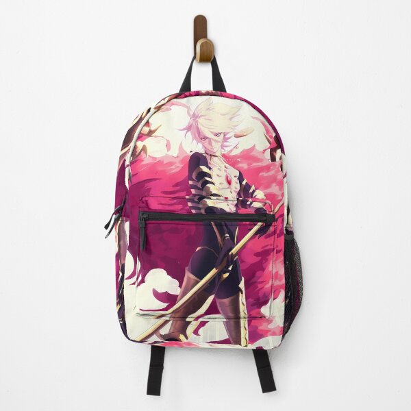 Item preview, Red Lancer Karna Fate Grand Order Blazing Crimson Intensity Overwhelming Mythic Warrior Force designed and sold by PMartistStudio.