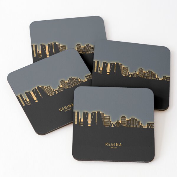 Item preview, Regina Canada Skyline designed and sold by ArtPrints.