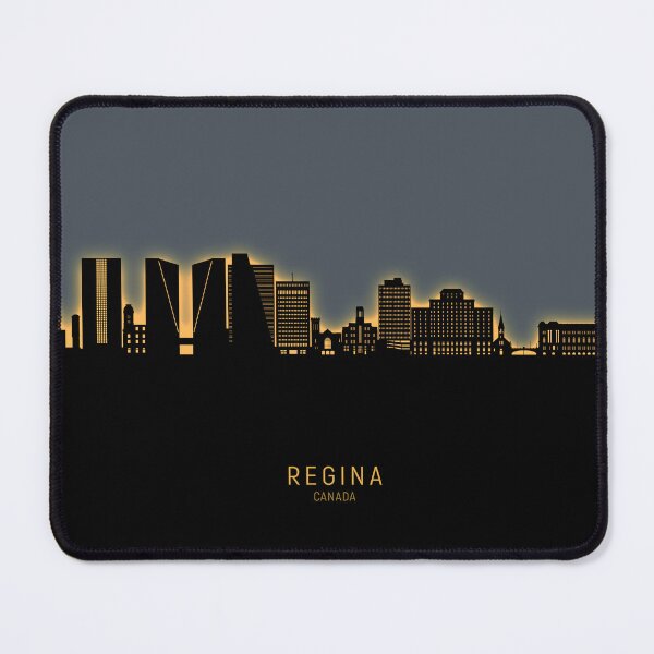 Item preview, Regina Canada Skyline designed and sold by ArtPrints.
