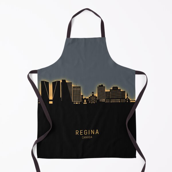 Item preview, Regina Canada Skyline designed and sold by ArtPrints.