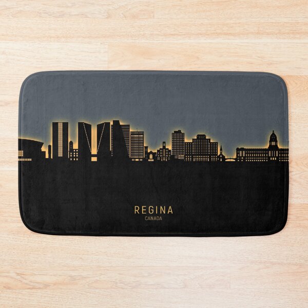 Item preview, Regina Canada Skyline designed and sold by ArtPrints.