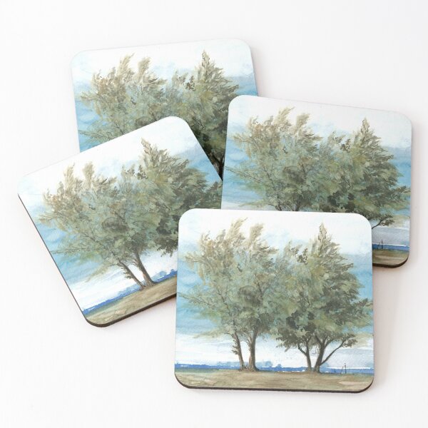 Item preview, Whispering Winds by the Shore designed and sold by The Hueman.