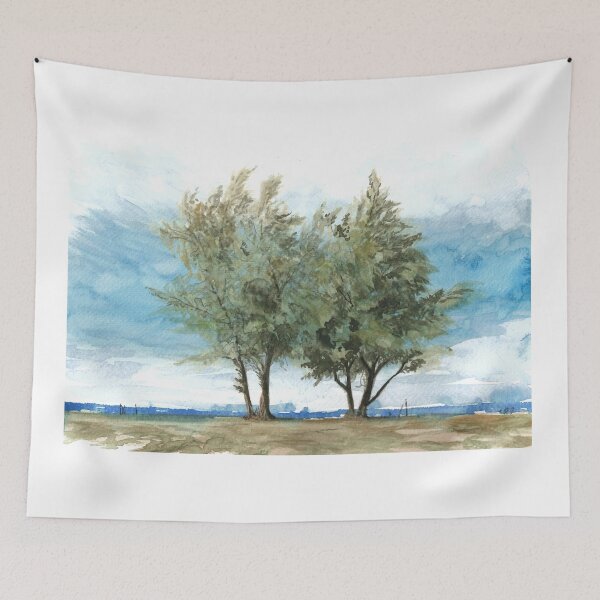 Item preview, Whispering Winds by the Shore designed and sold by The Hueman.